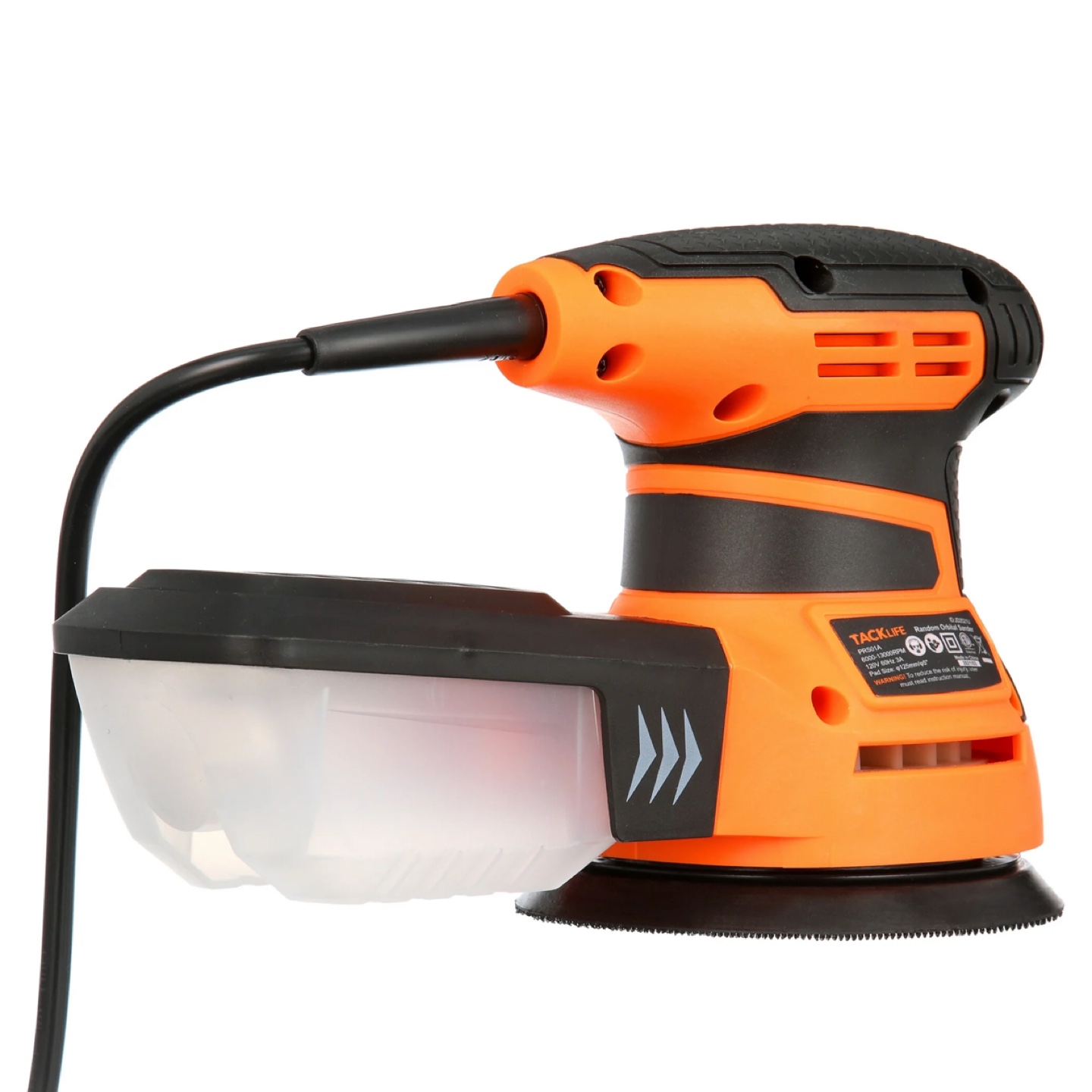 Tacklife PRSO1A Random Orbital Sander - photo 3