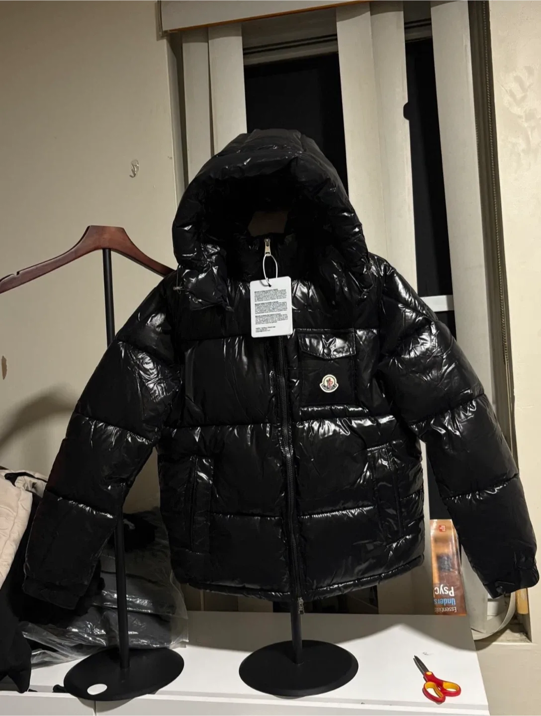 Moncler Montbeliard Hooded Down Jacket Size XL (runs small)