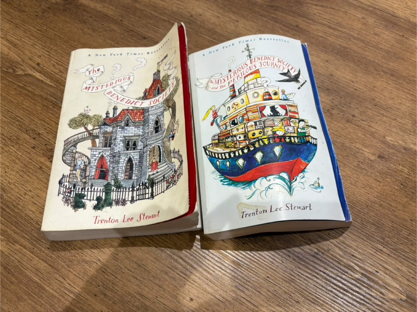 The Mysterious Benedict Society – 2 Book Lot