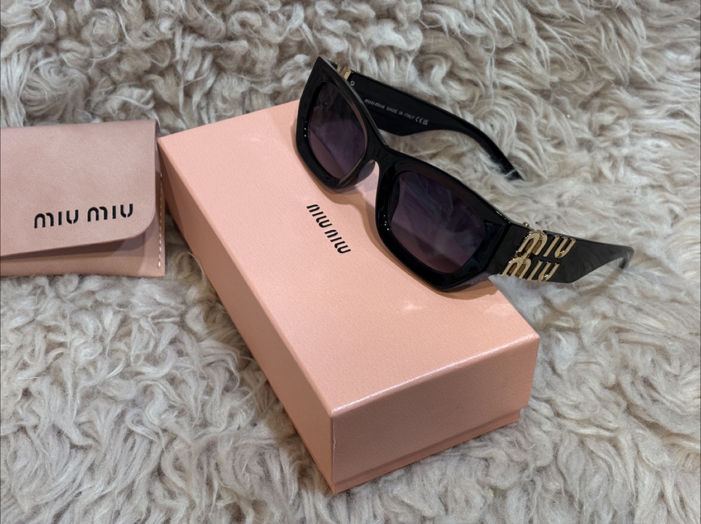 Miu Miu Sunglasses Black - photo 2
