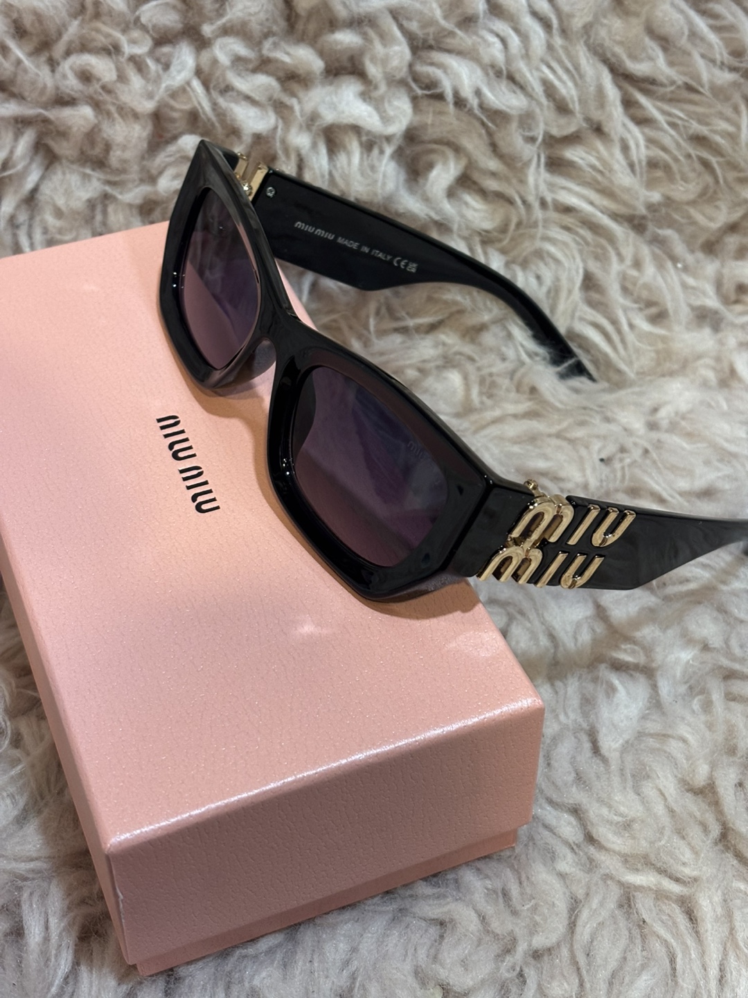 Miu Miu Sunglasses Black
