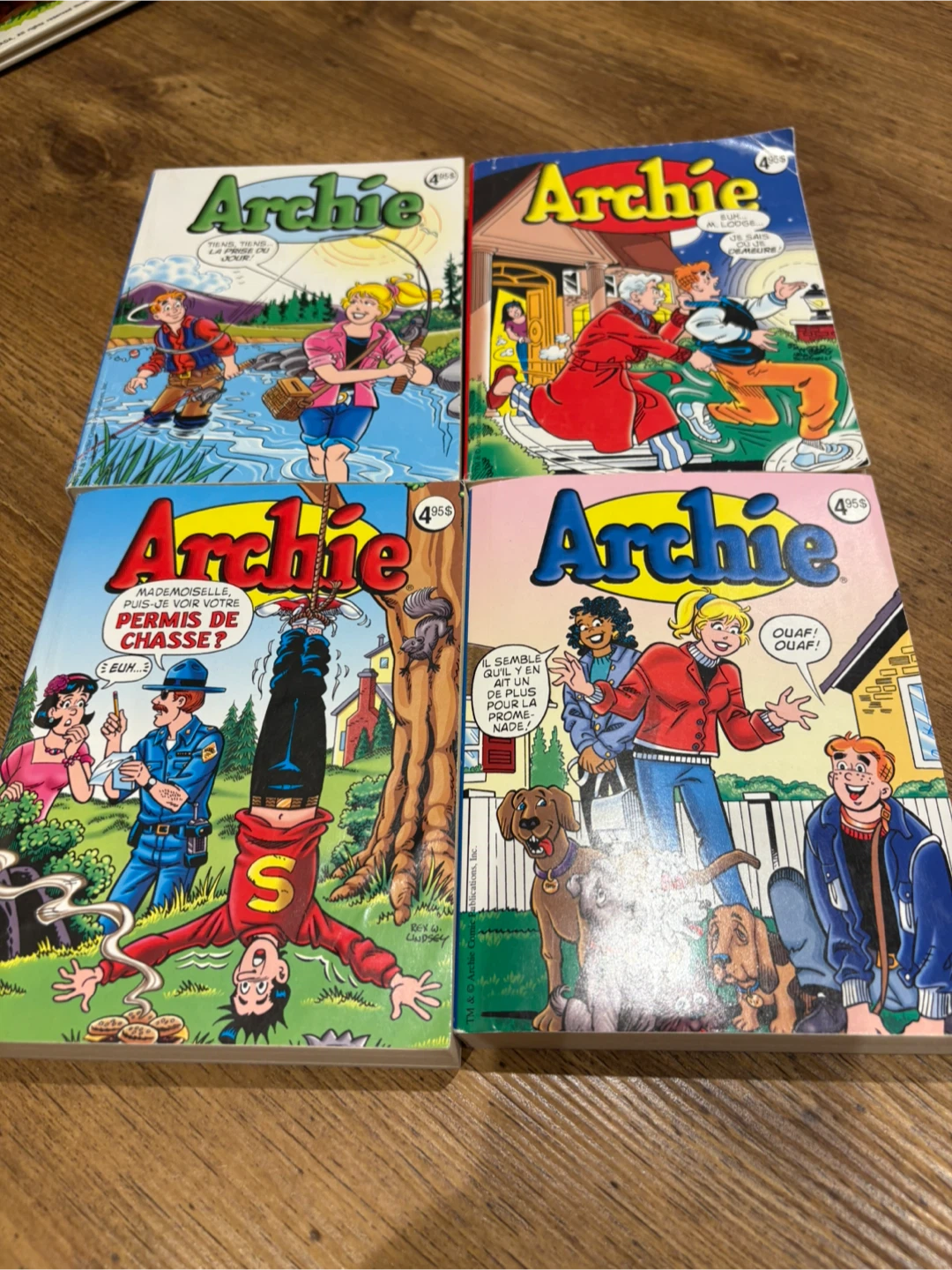Archie Comics French Edition Lot 4 Archie Digest Comics - photo 2