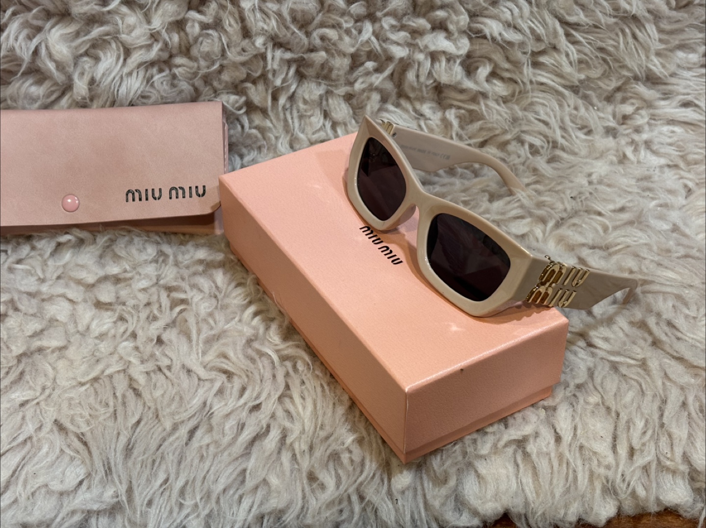 Miu Miu Sunglasses with Case