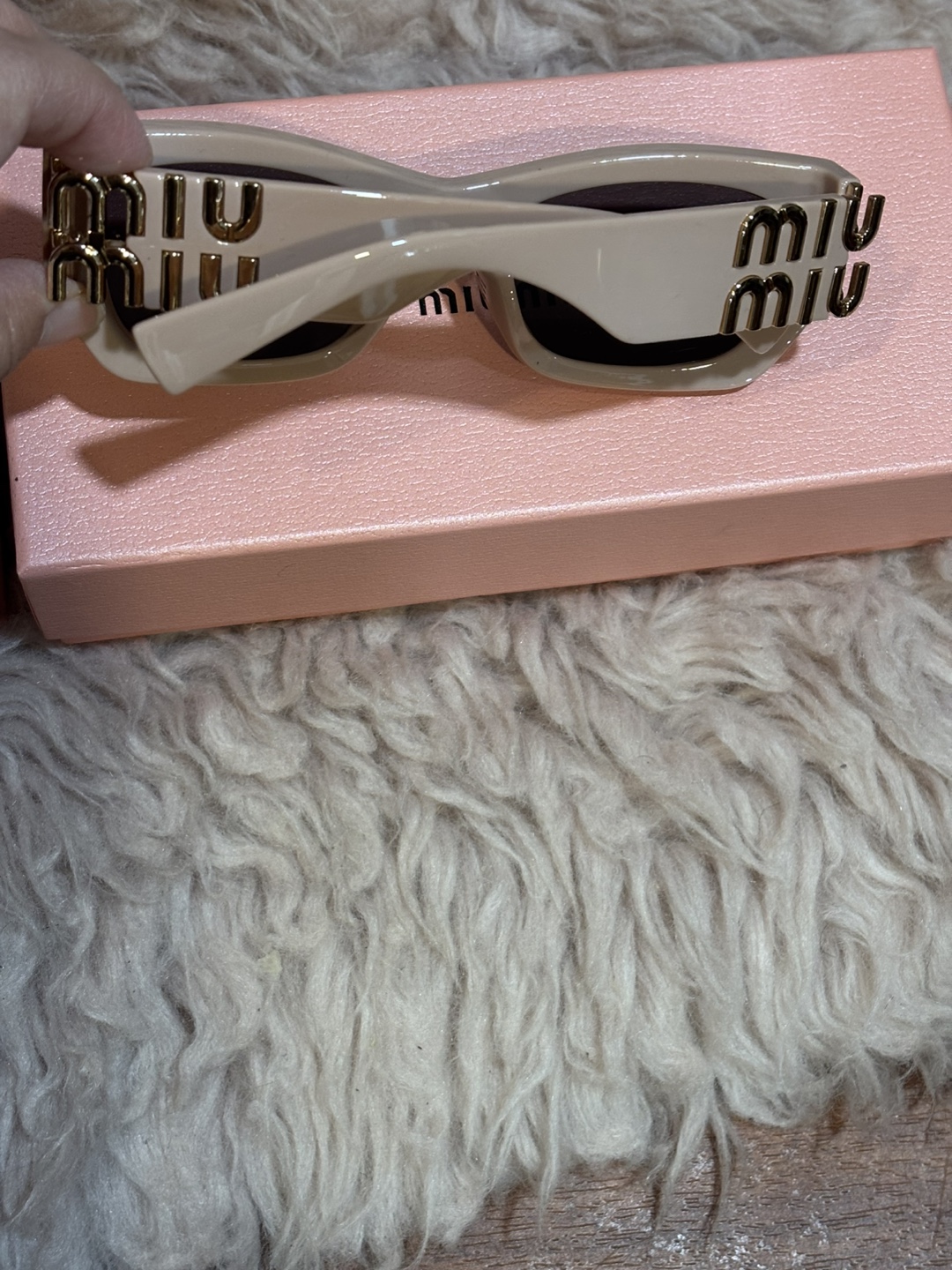 Miu Miu Sunglasses with Case - photo 2