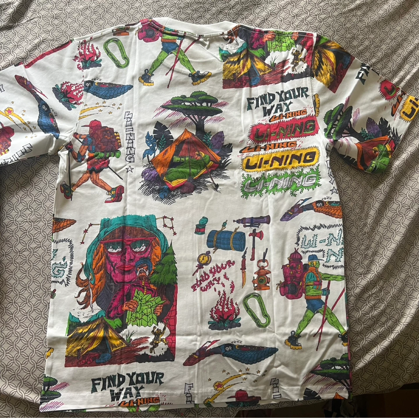 SIZE L Chinatown Market “Find Your Way” Shirt - photo 2
