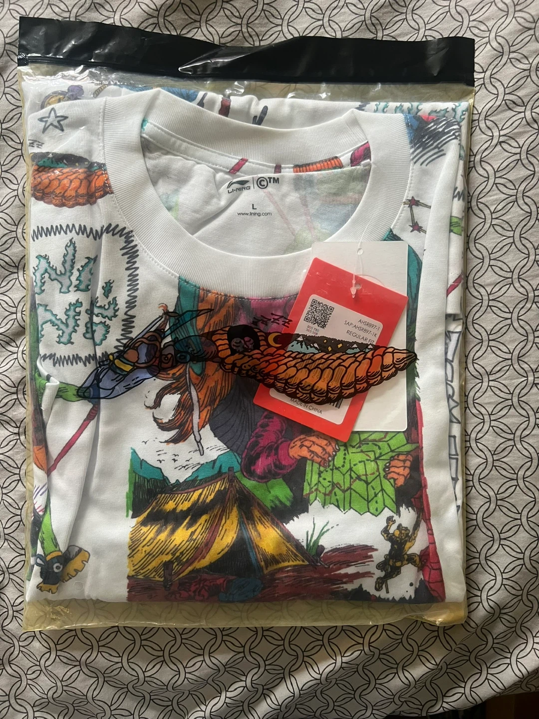 SIZE L Chinatown Market “Find Your Way” Shirt - photo 3