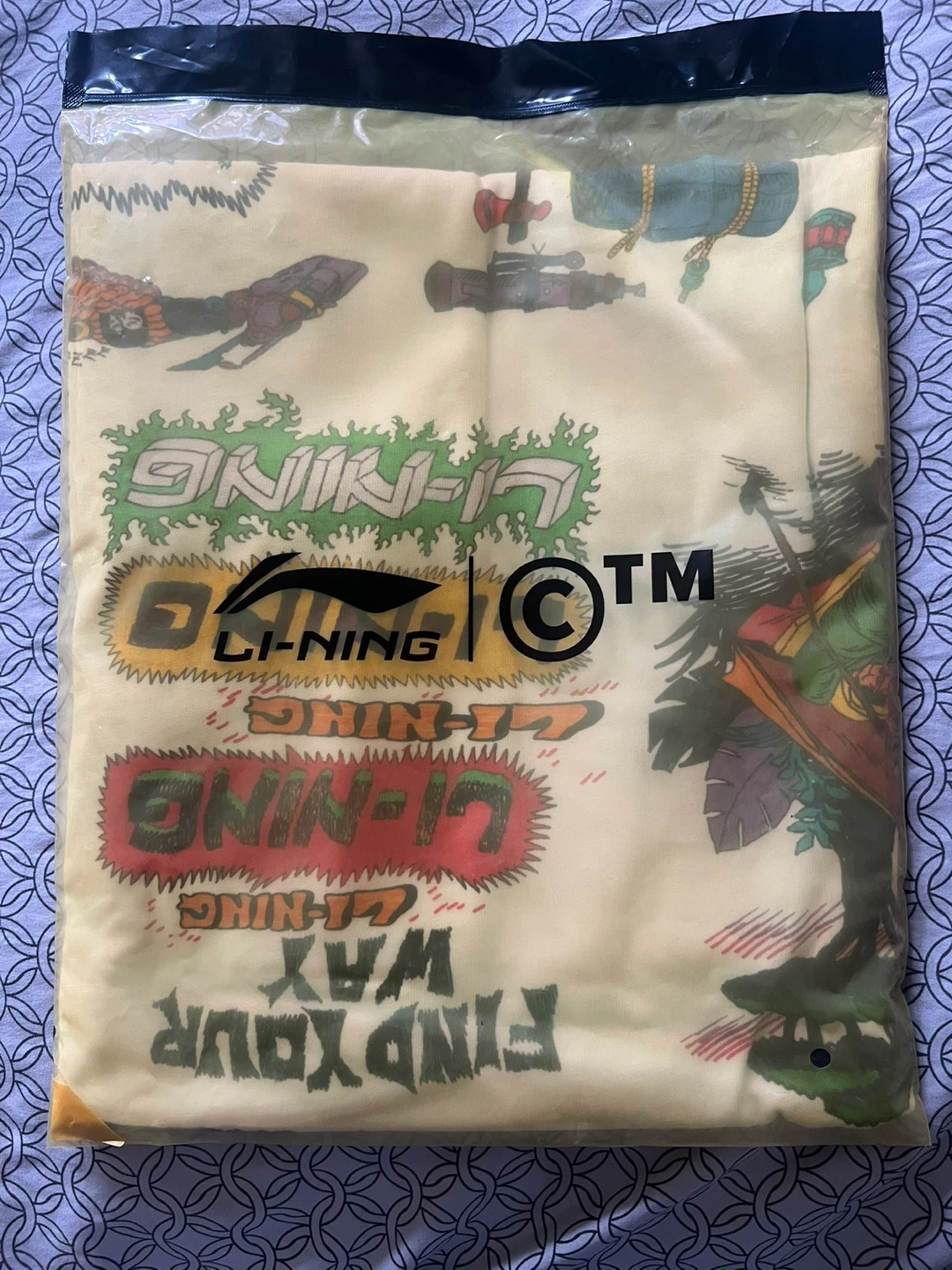 SIZE L Chinatown Market “Find Your Way” Shirt - photo 4