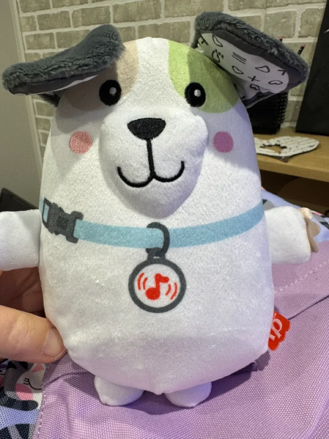 Fisher-Price Soothe 'n Snuggle Musical Plush Dog