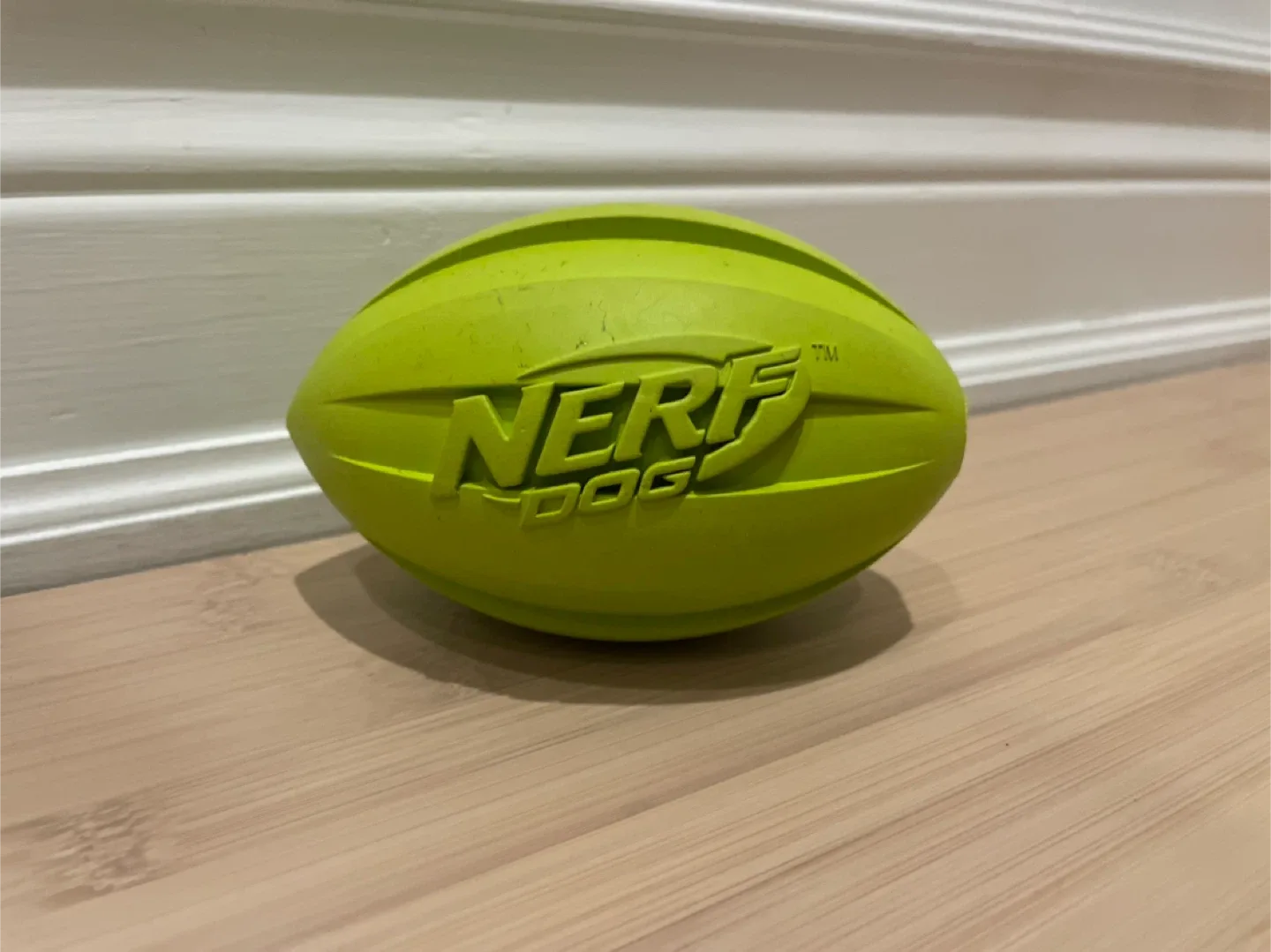 Nerf Dog Football - Green