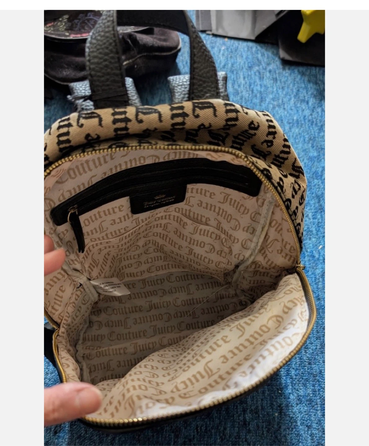 Juicy Couture women’s Backpack 🎒 - photo 3