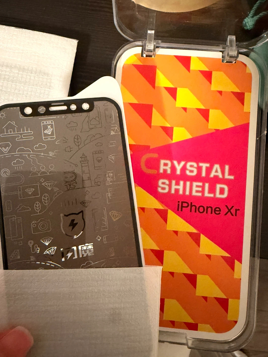 Crystal Shield iPhone Xr Screen Protector - New