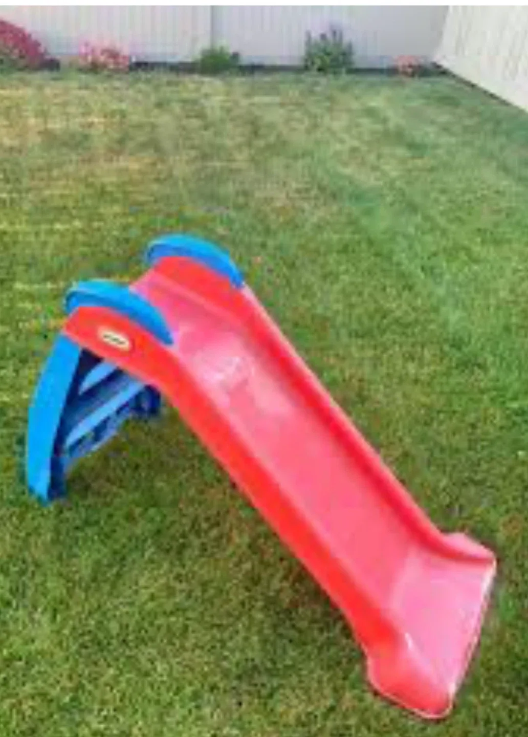 Little Tikes Kids Slide - Red and Blue