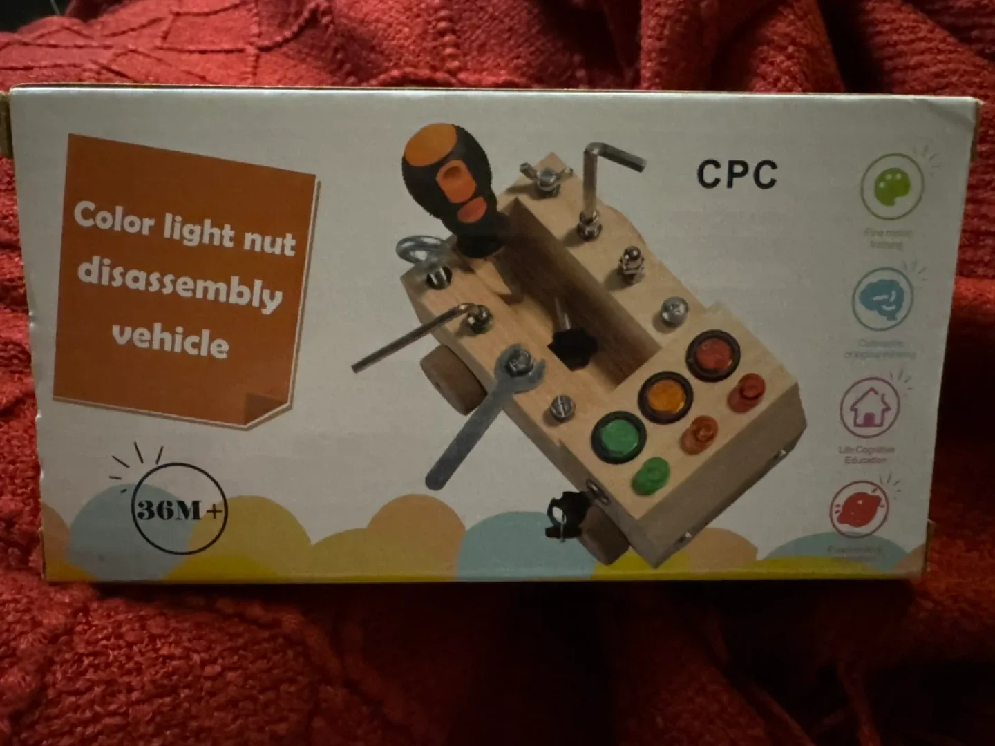 CPC Color Light Nut Disassembly Vehicle (36M+)