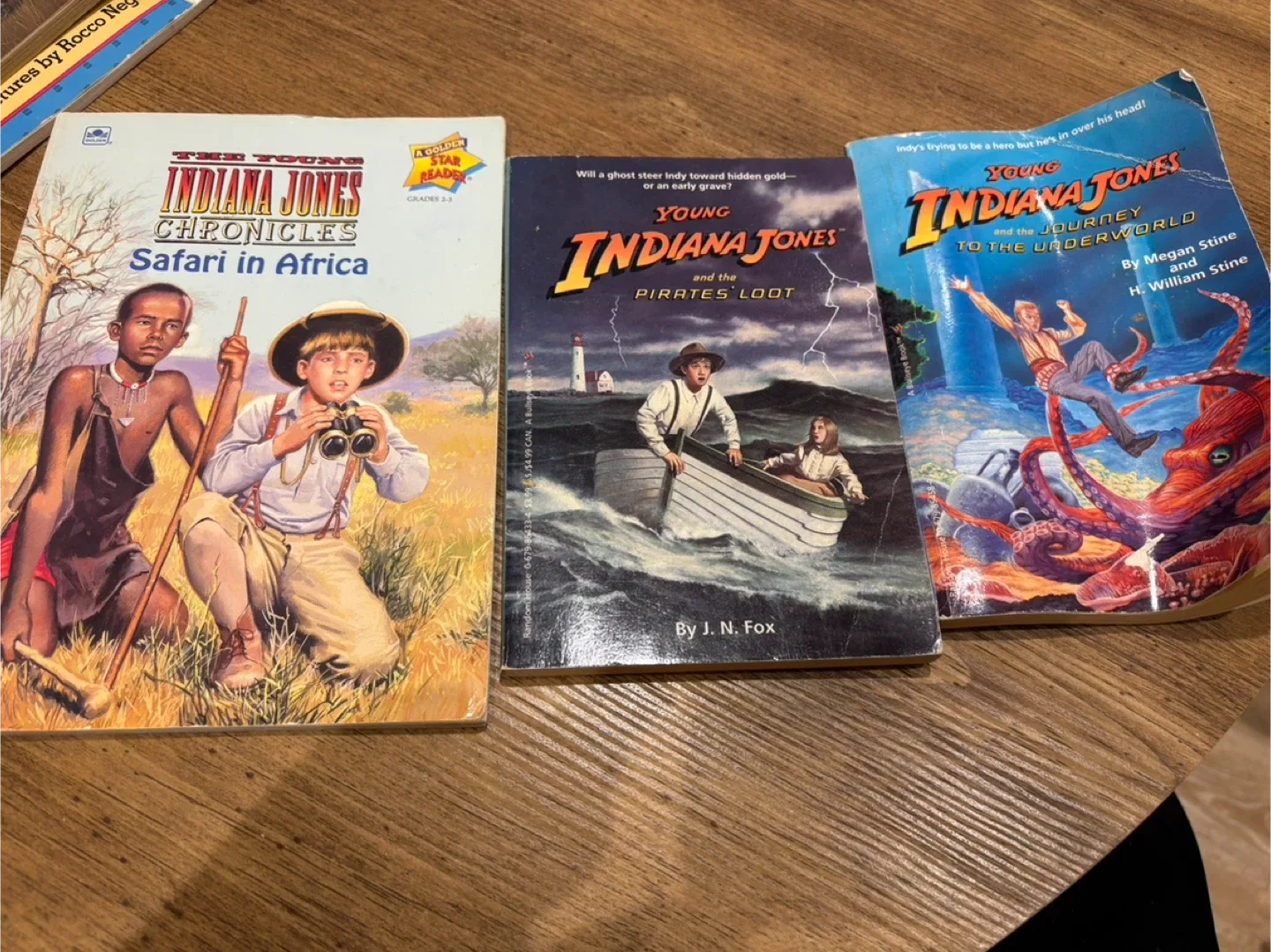 Young Indiana Jones – 3 Book Adventure Set