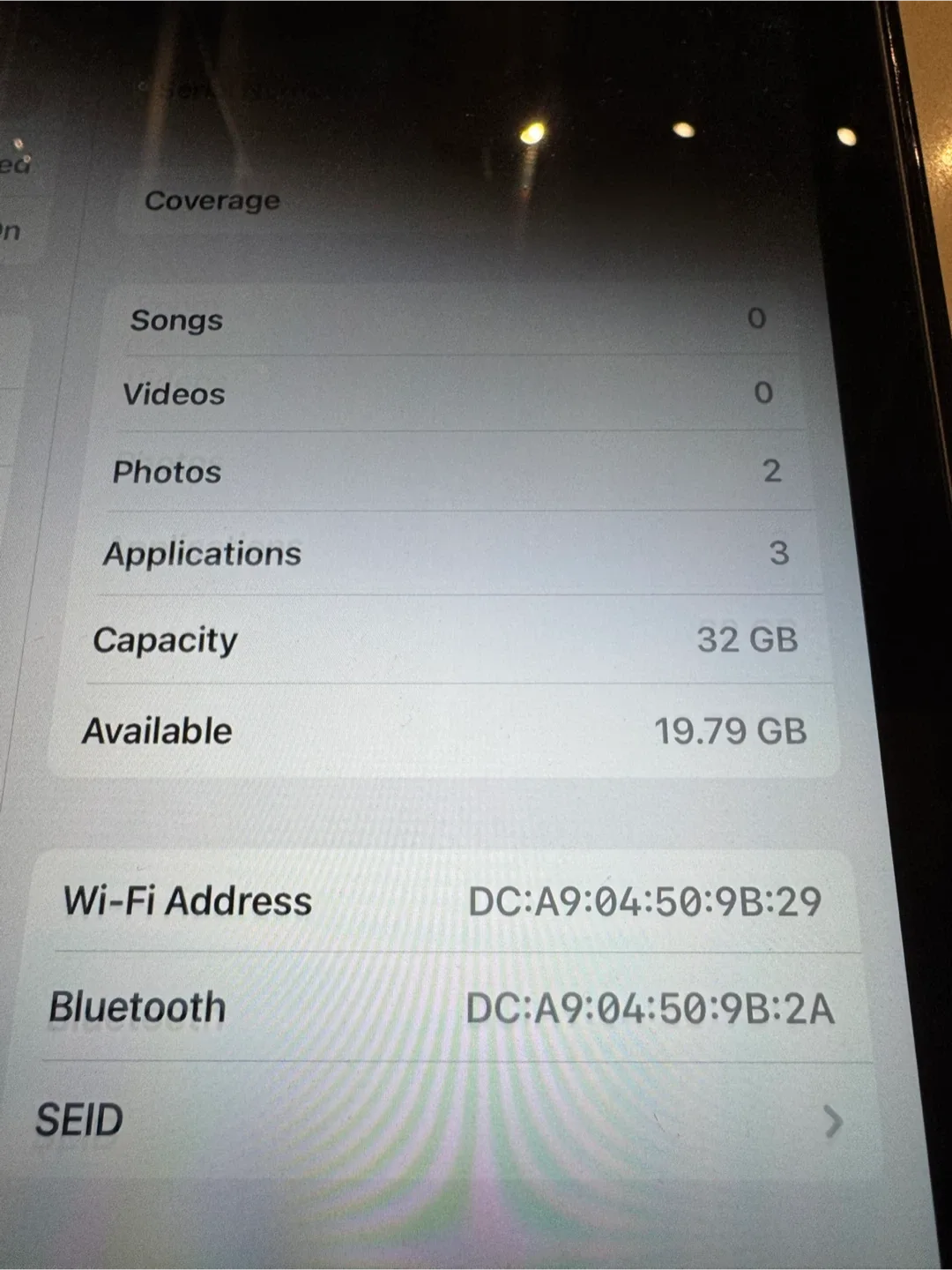 Apple iPad (5th generation) 32GB