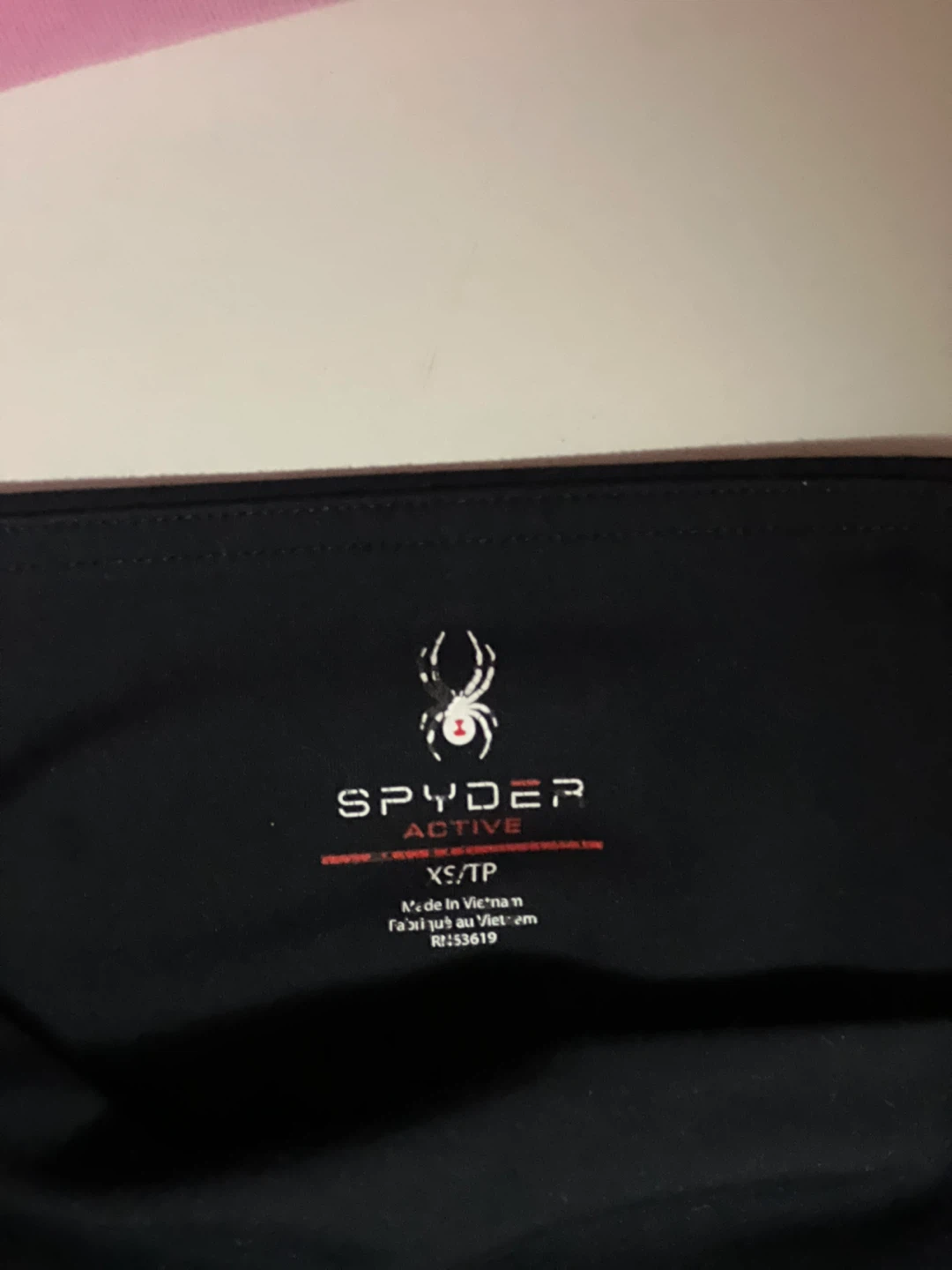 Spyder Active Black Leggings - Size XS - photo 2