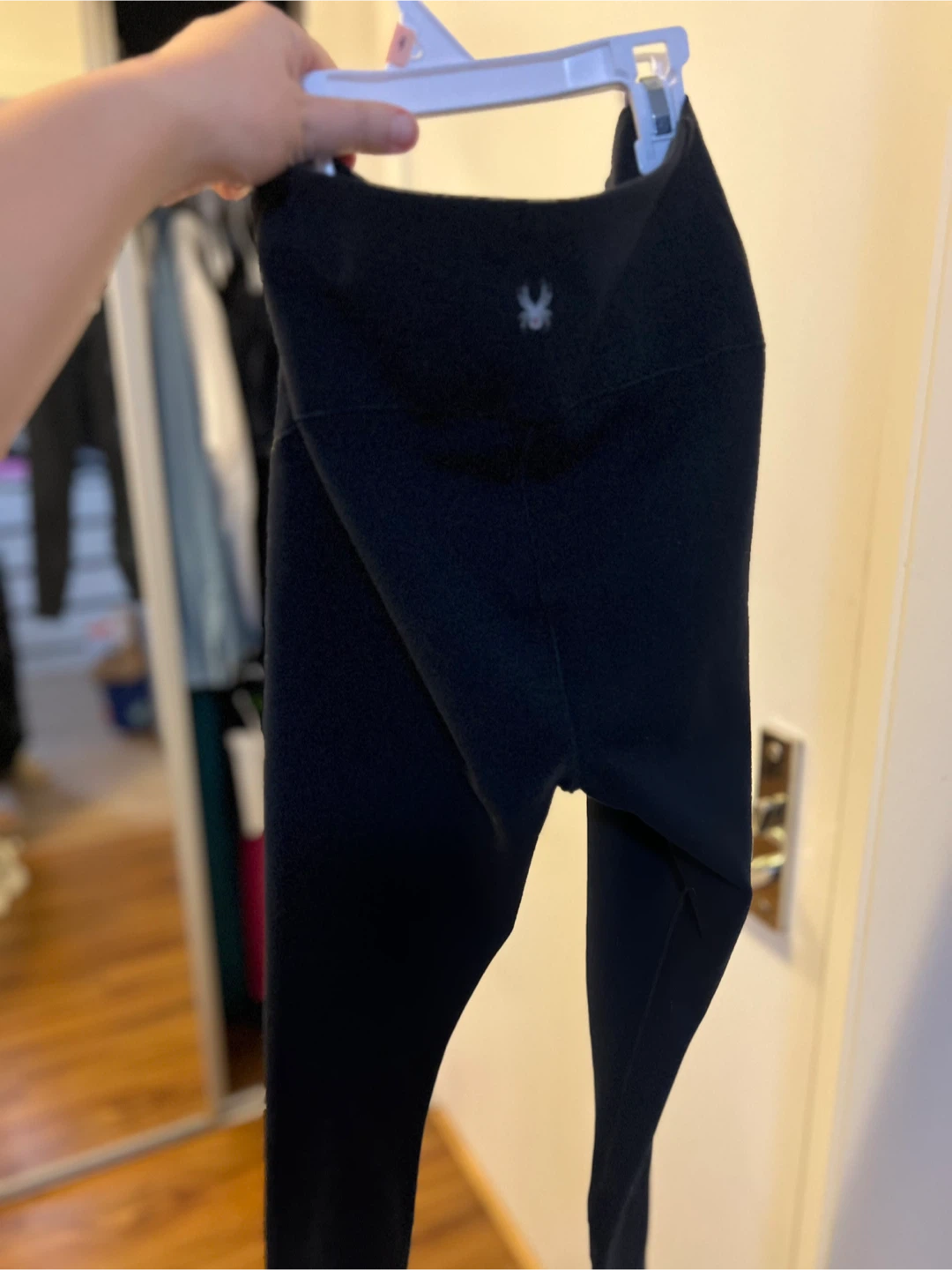 Spyder Active Black Leggings - Size XS - photo 4