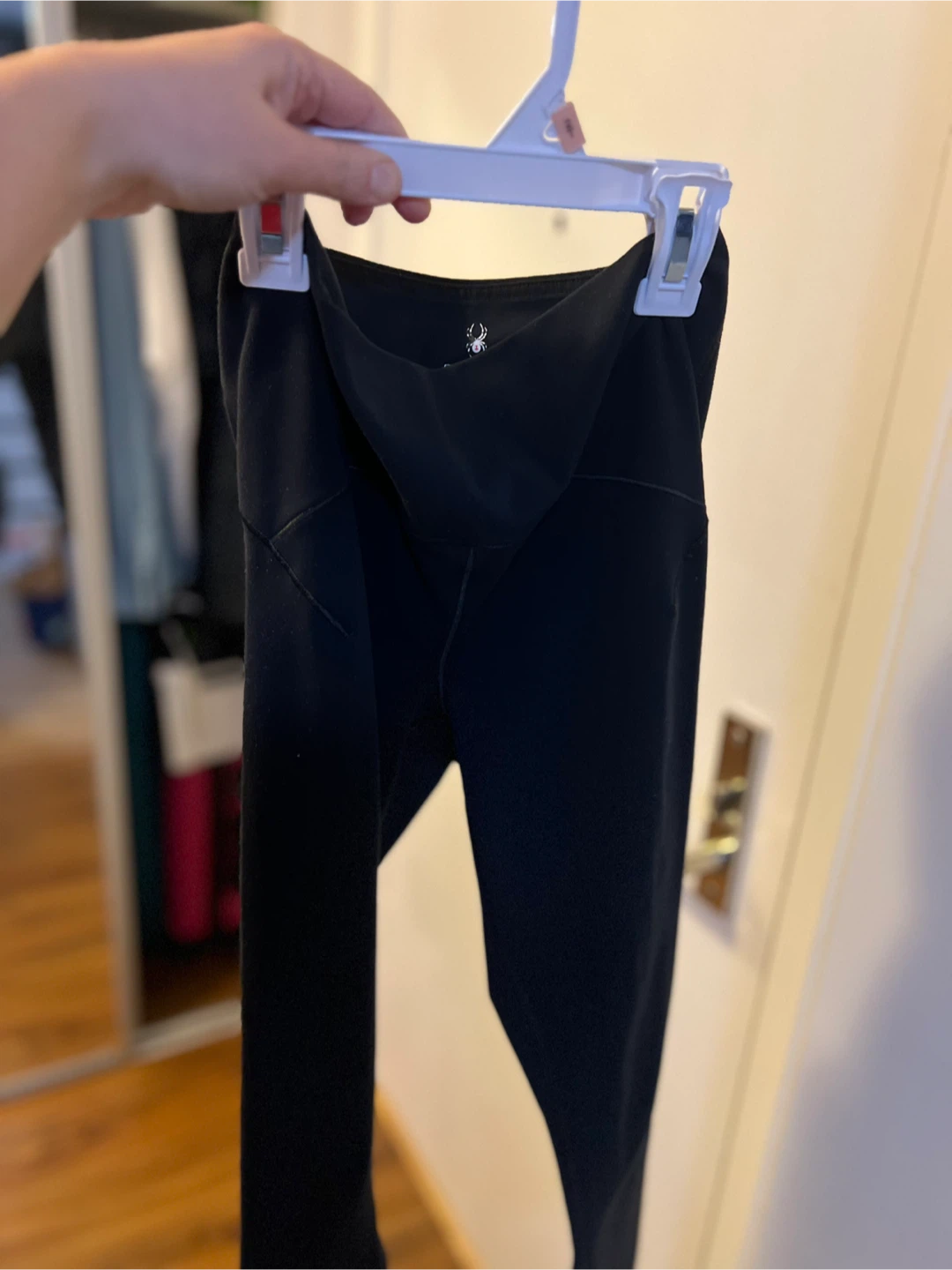 Spyder Active Black Leggings - Size XS