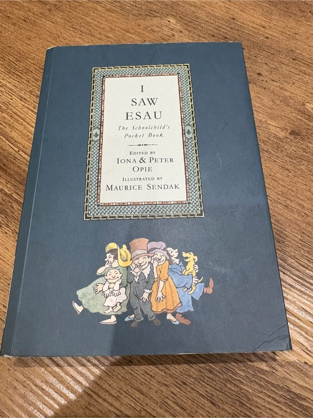 I Saw Esau – Maurice Sendak Illustrated