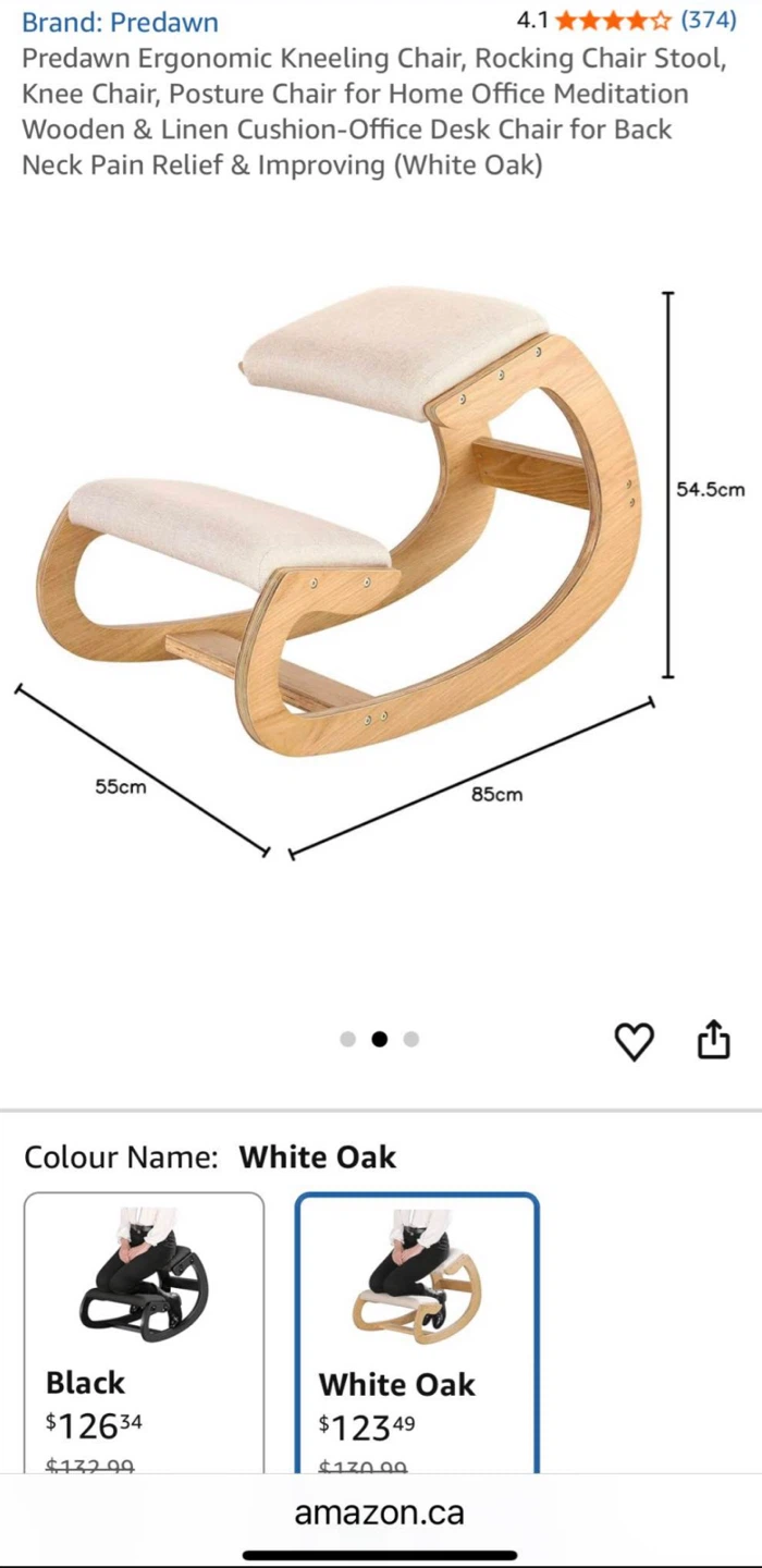 Ergonomic Kneeling Chair - photo 2