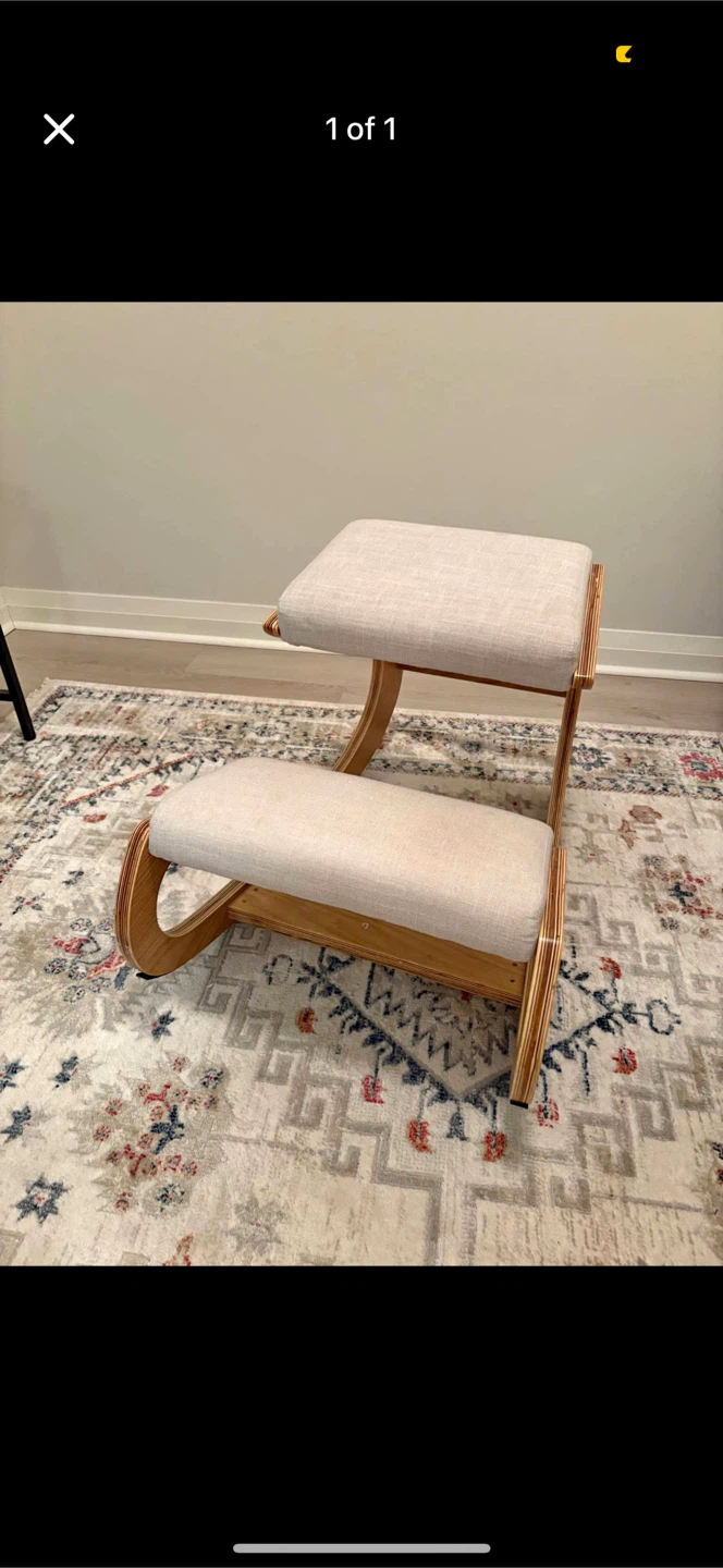 Ergonomic Kneeling Chair