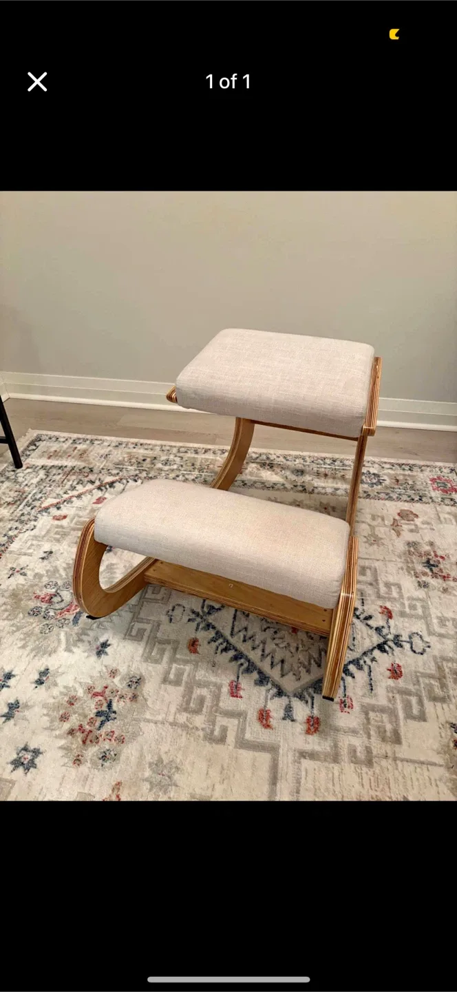 Ergonomic Kneeling Chair