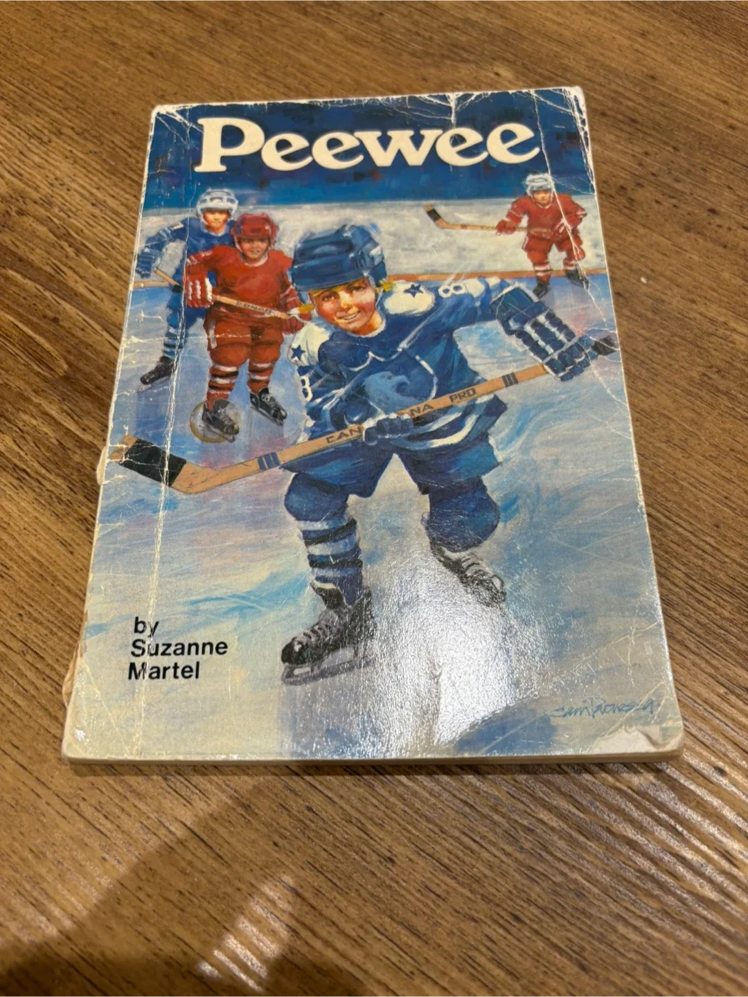 Peewee – Suzanne Martel (Hockey Novel)