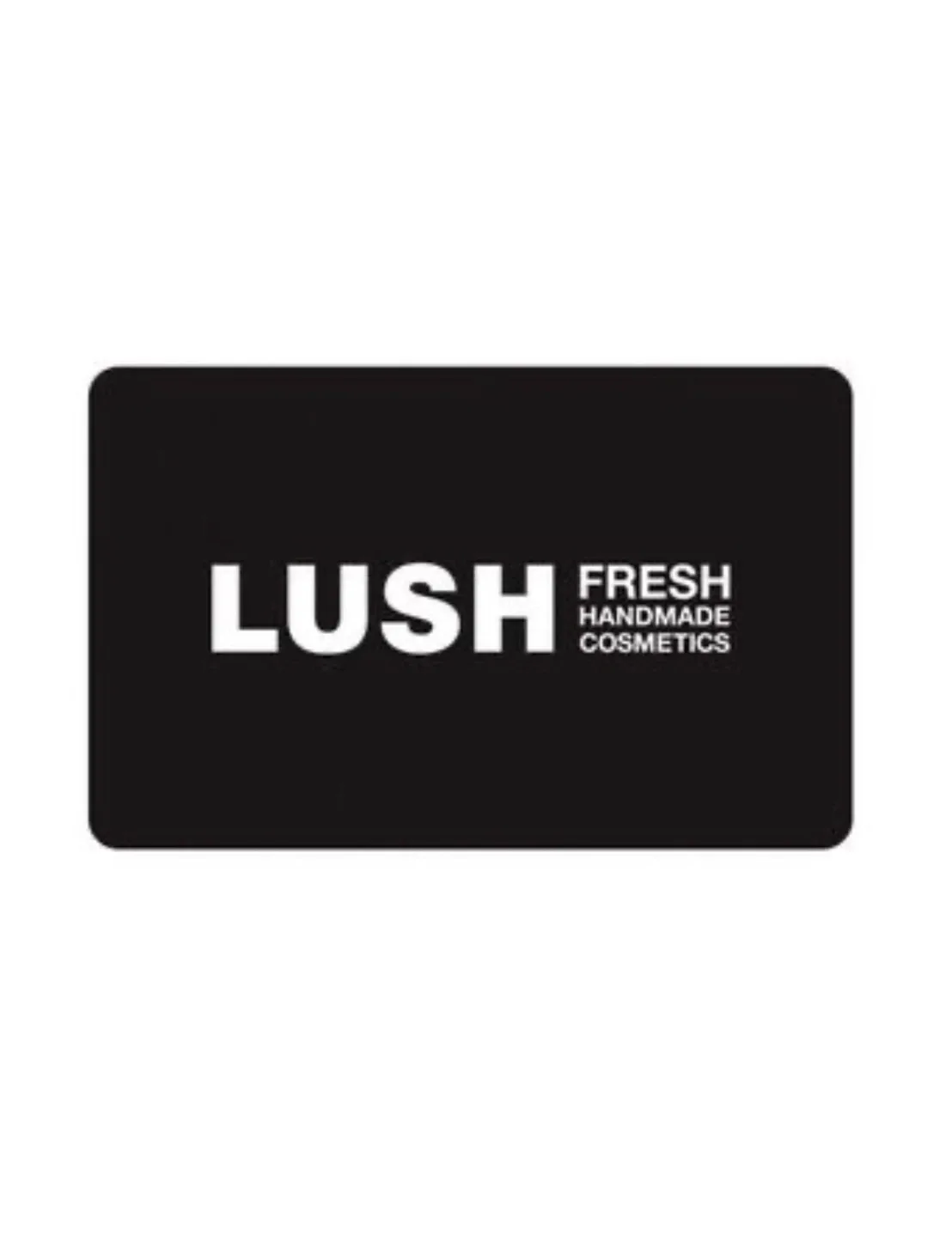 $350 Lush Gift Card
