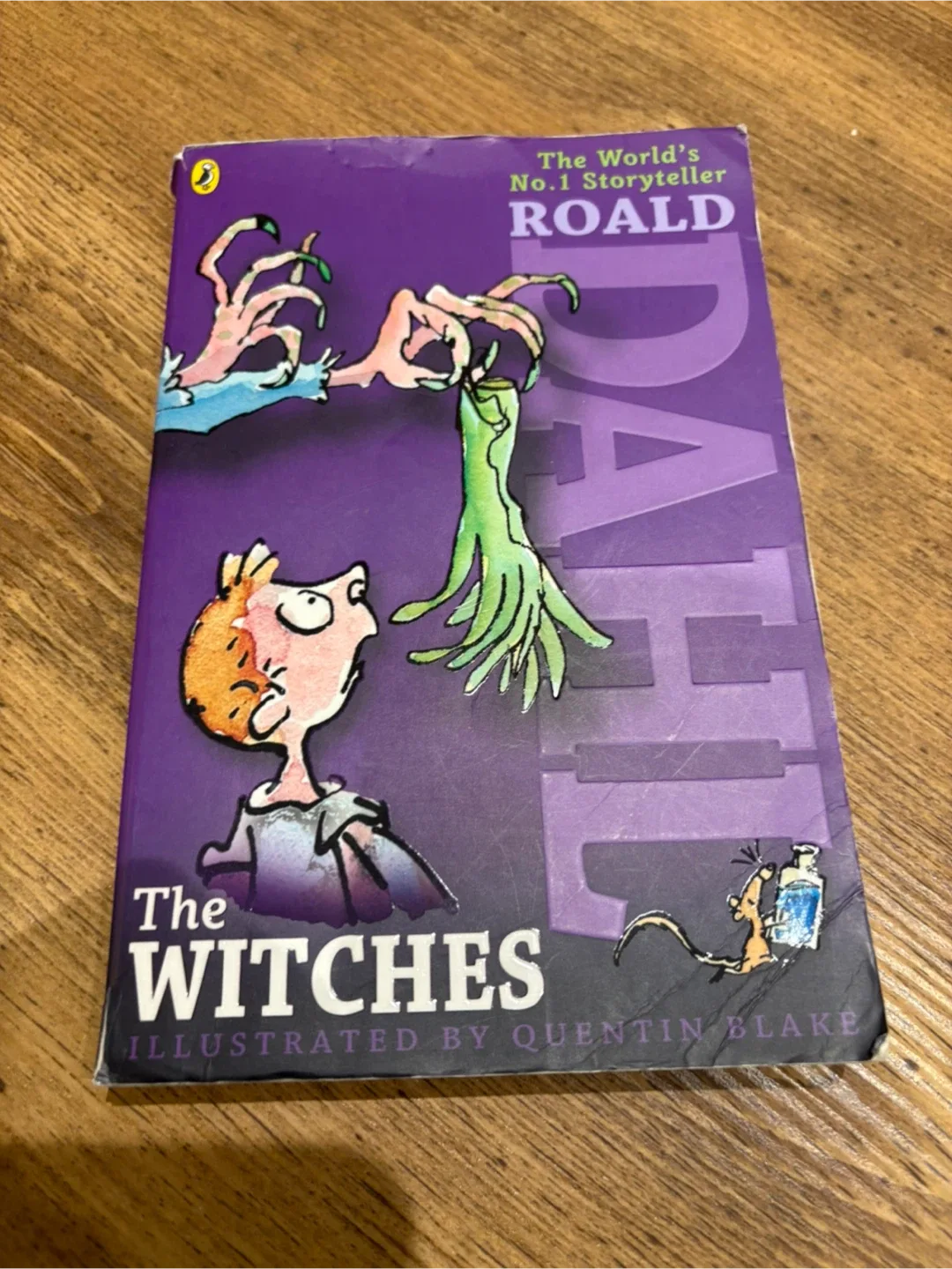 Roald Dahl – The Witches