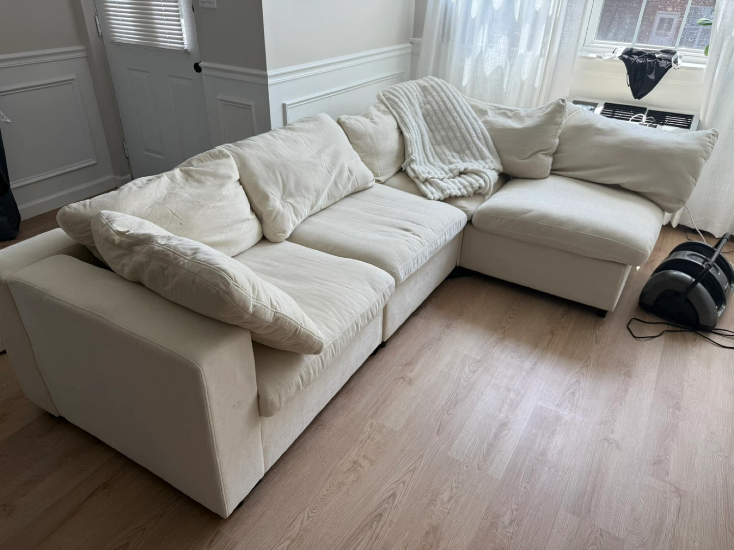 Cloud Modular Sectional Sofa - photo 4