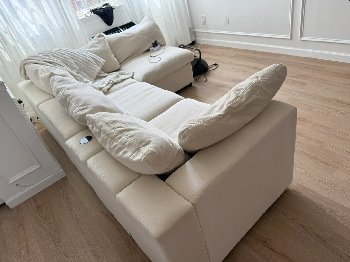 Cloud Modular Sectional Sofa - photo 2