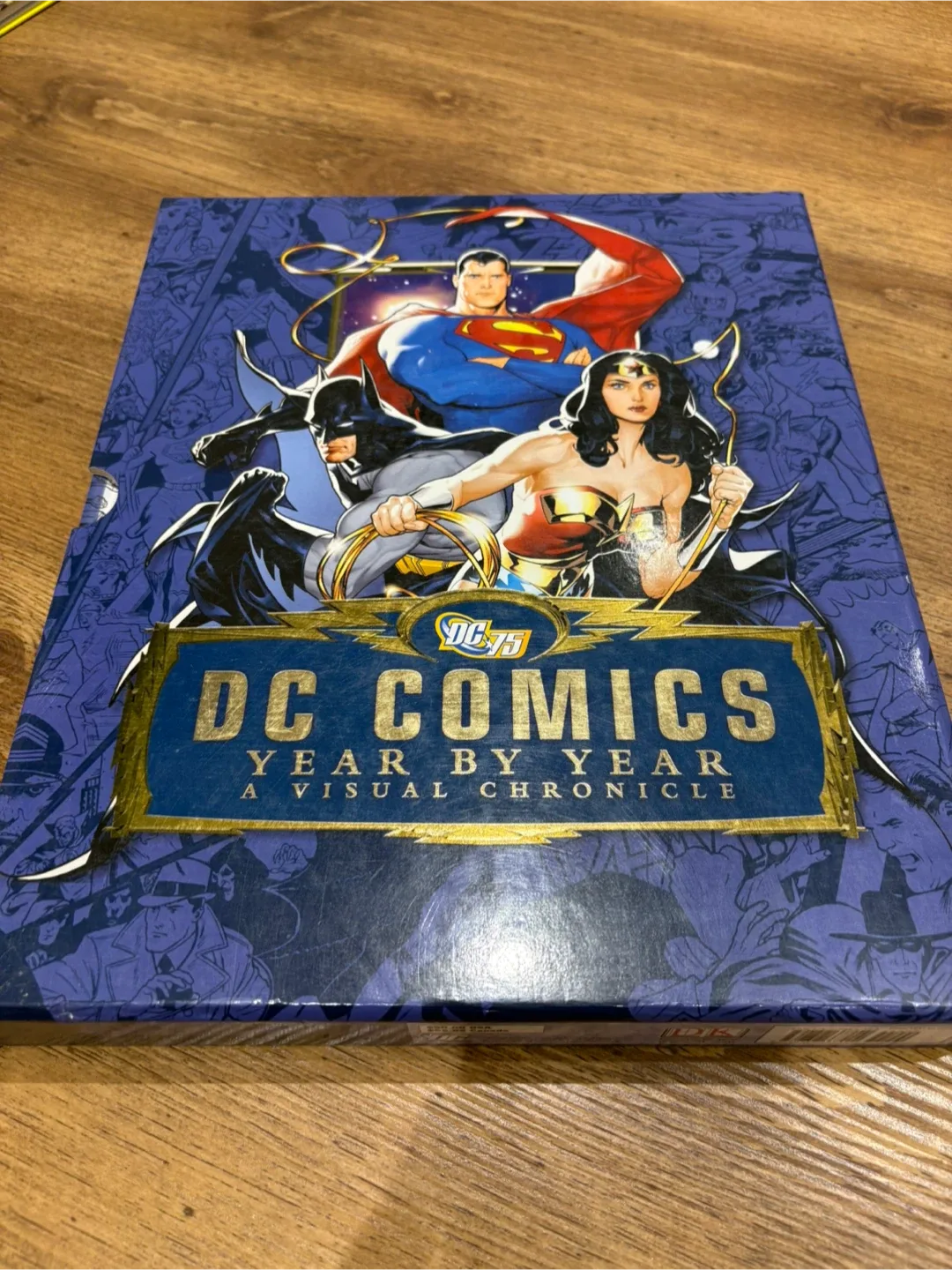 DC Comics – Year by Year (Hardcover Visual Chronicle)