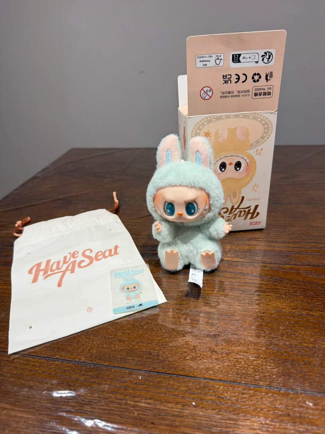 Pop Mart The Monsters Labubu Plush Doll