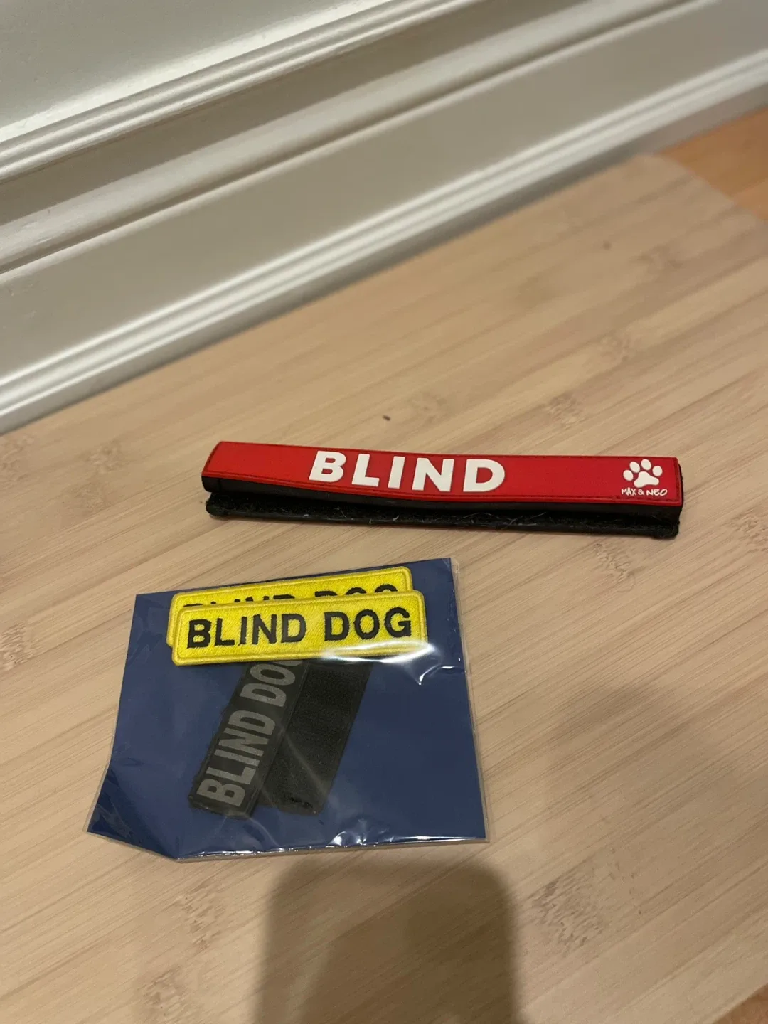 Blind Dog Supplies