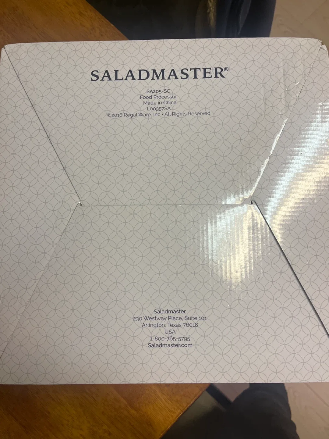 Saladmaster SA205-SC Food Processor - New in Box!
