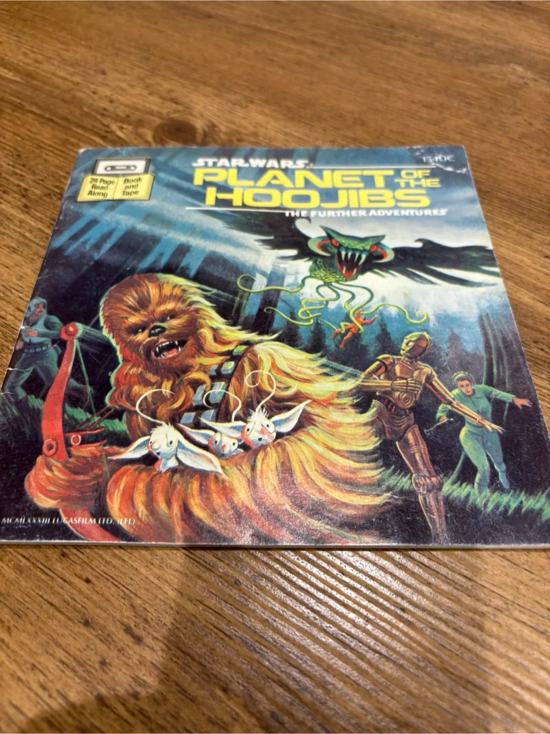 Star Wars – Planet of the Hoojibs (Vintage Read-Along Book)