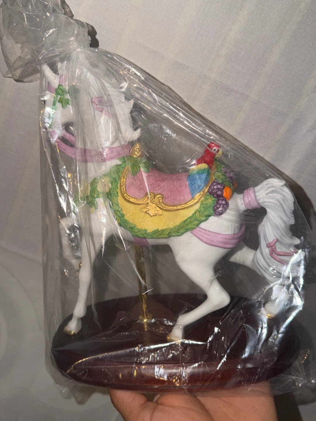 Lenox 1998 Handcrafted Carousel Horse Figurine - photo 2