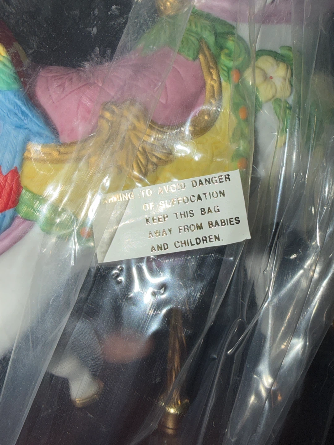 Lenox 1998 Handcrafted Carousel Horse Figurine