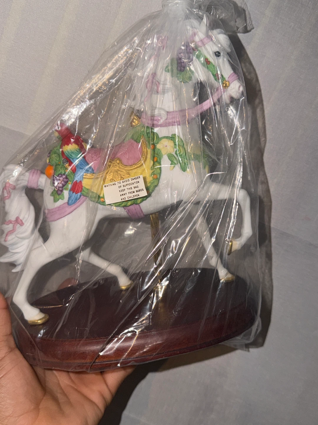 Lenox 1998 Handcrafted Carousel Horse Figurine - photo 5