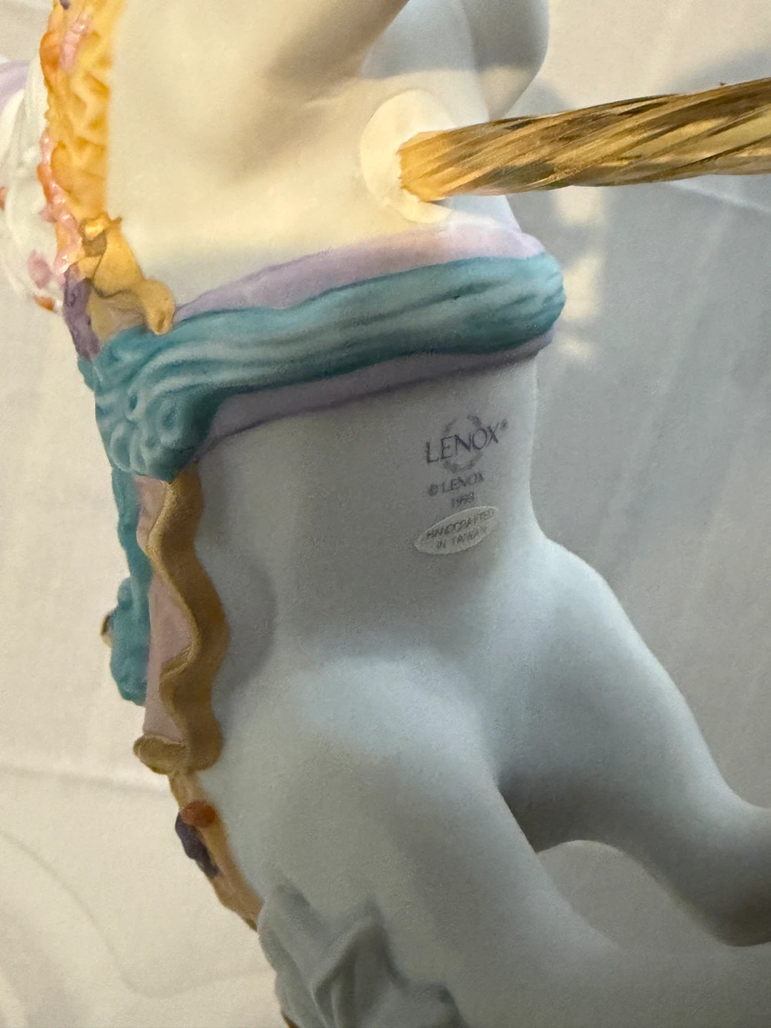 Lenox 1998 Handcrafted Carousel Horse Figurine - photo 4
