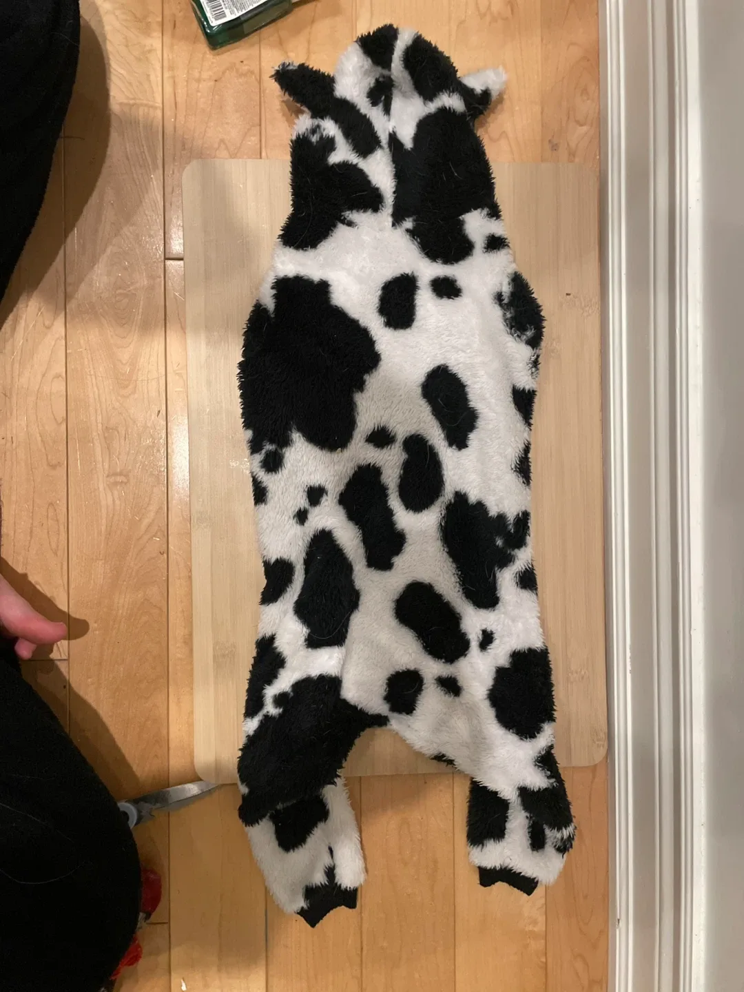 Cow Print Dog Onesie