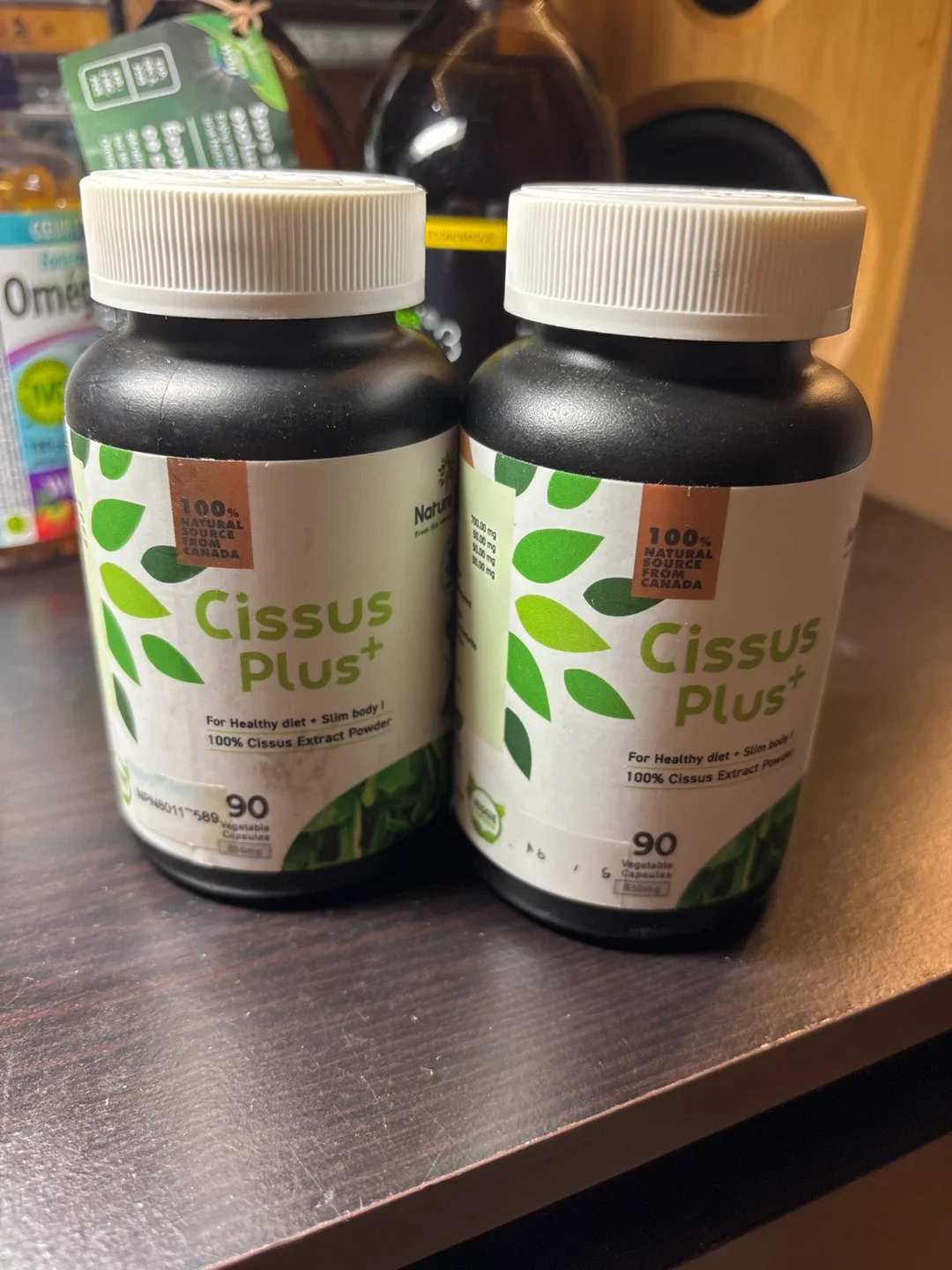 Nature Van Co Cissus Plus+ Capsules