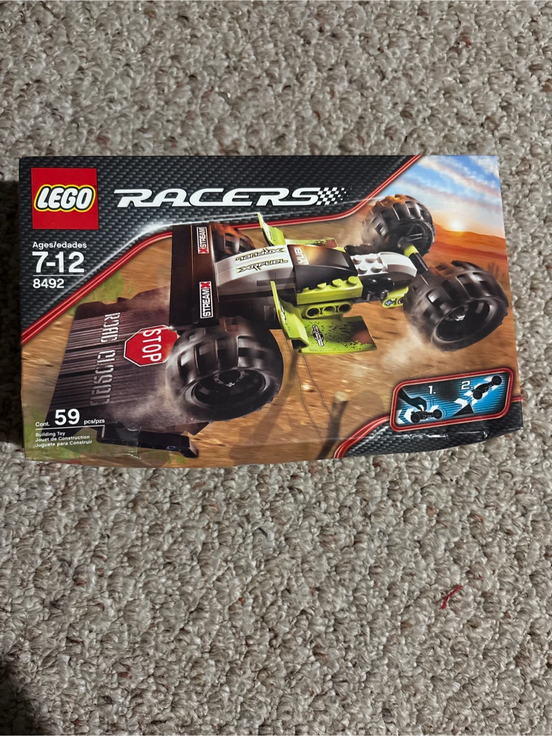 LEGO Racers Desert Charger 8492 Sealed box