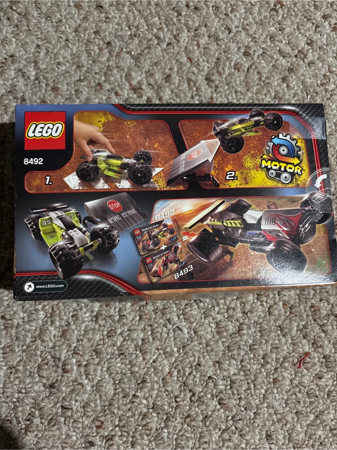 LEGO Racers Desert Charger 8492 Sealed box - photo 2