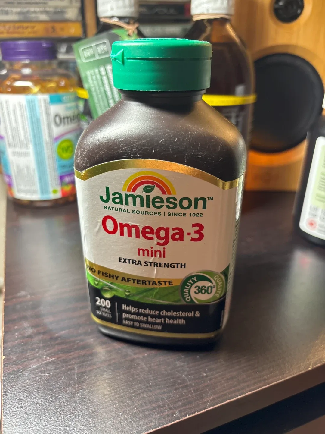 Jamieson Omega-3 Mini Extra Strength