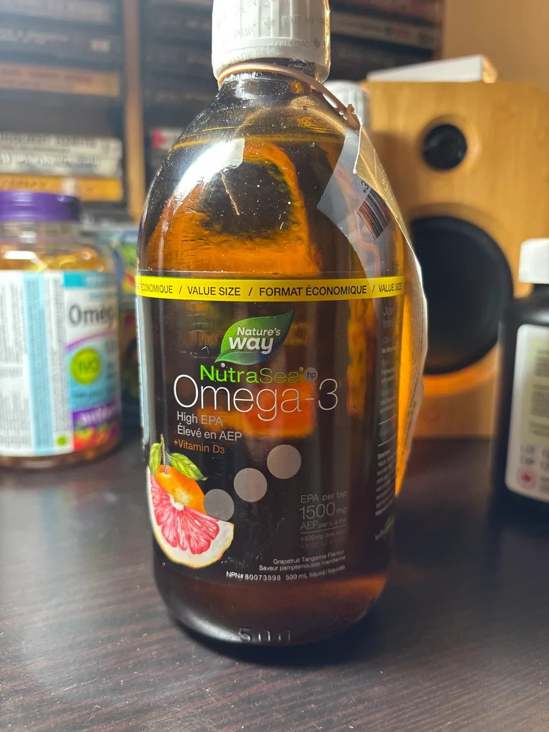 Nature's Way NutraSea Omega-3 Liquid