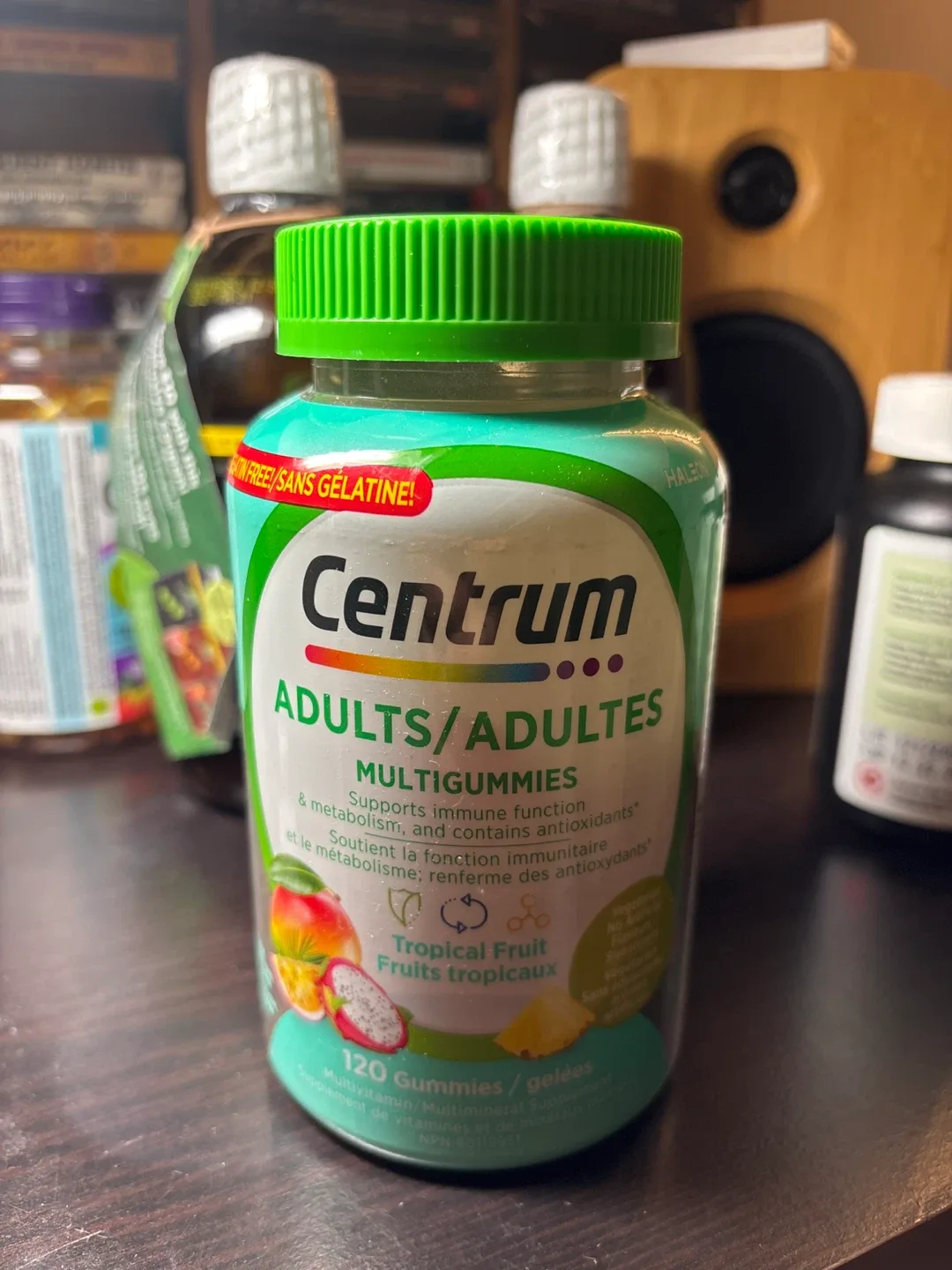 Centrum Adults Multigummies - Tropical Fruit