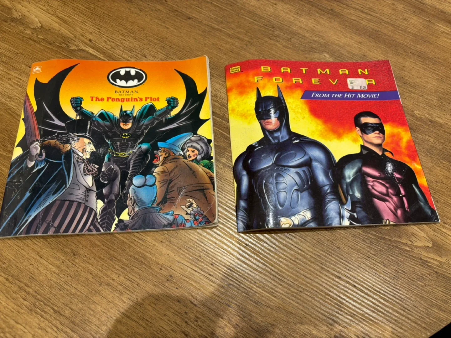 Batman Storybook Bundle (2 Books)