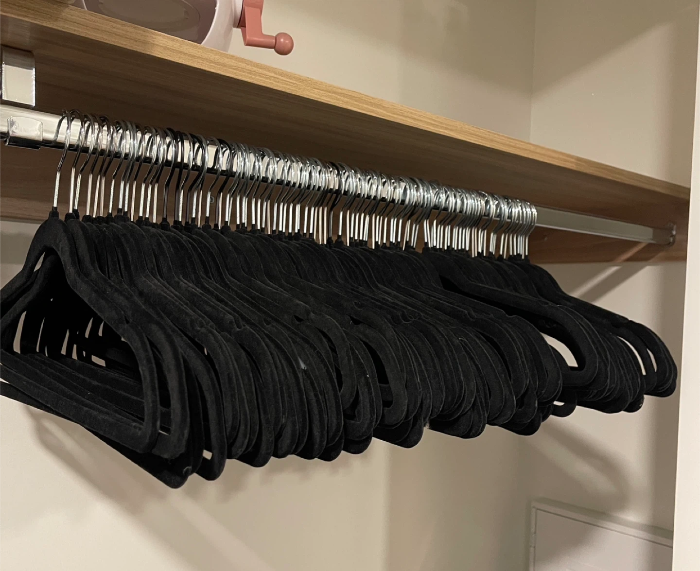 200+ Black Velvet Clothes Hangers
