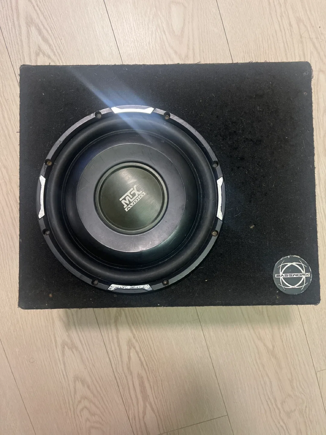 MTX Audio Subwoofer Basswork Enclosure